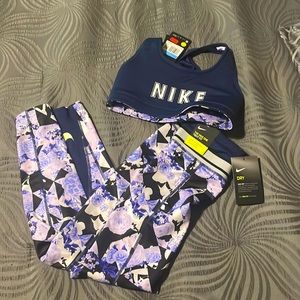 The Nike One Tight Fit 3-piece NWT